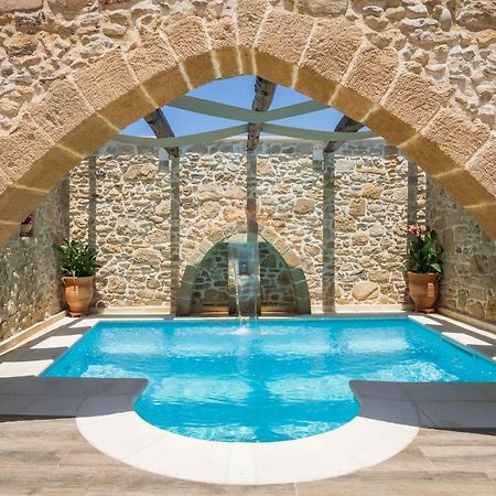 Doro Villas Dhrapaniás Buitenkant foto
