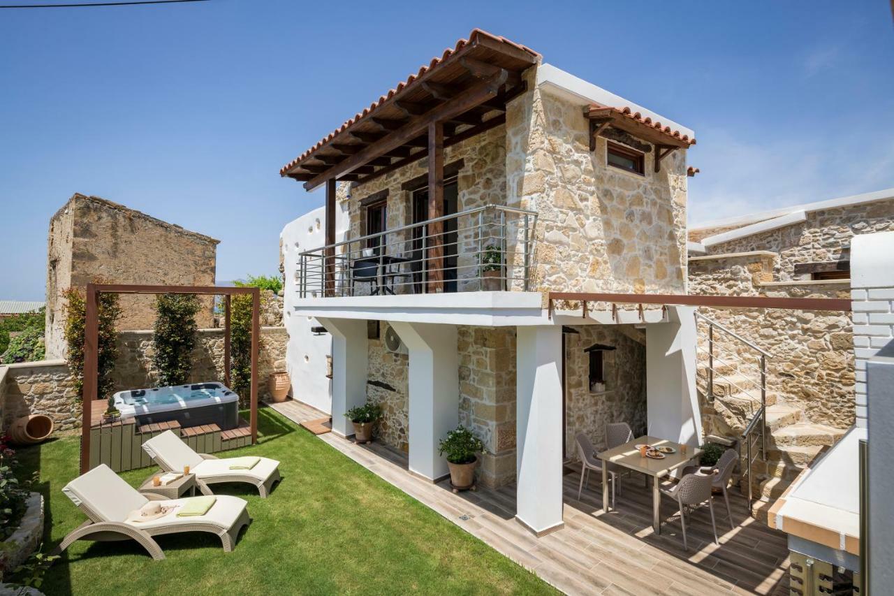 Doro Villas Dhrapaniás Buitenkant foto