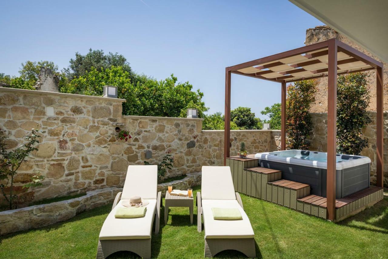 Doro Villas Dhrapaniás Buitenkant foto