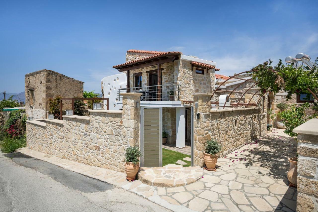 Doro Villas Dhrapaniás Buitenkant foto
