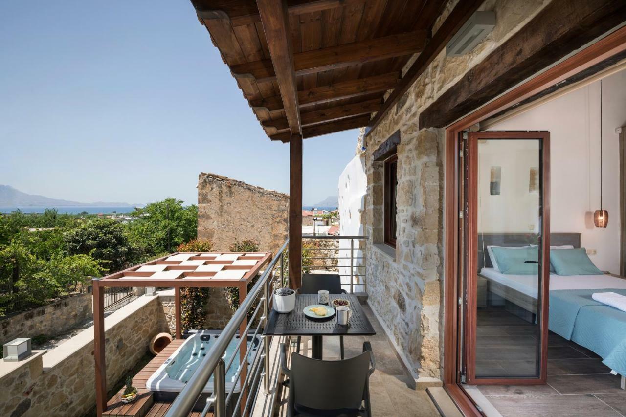 Doro Villas Dhrapaniás Buitenkant foto