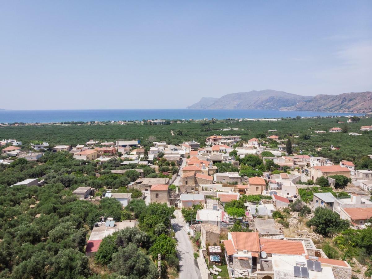 Doro Villas Dhrapaniás Buitenkant foto