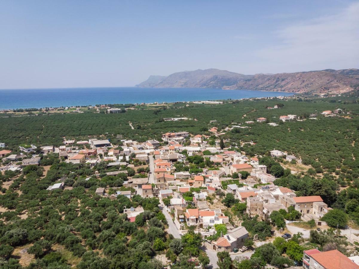 Doro Villas Dhrapaniás Buitenkant foto