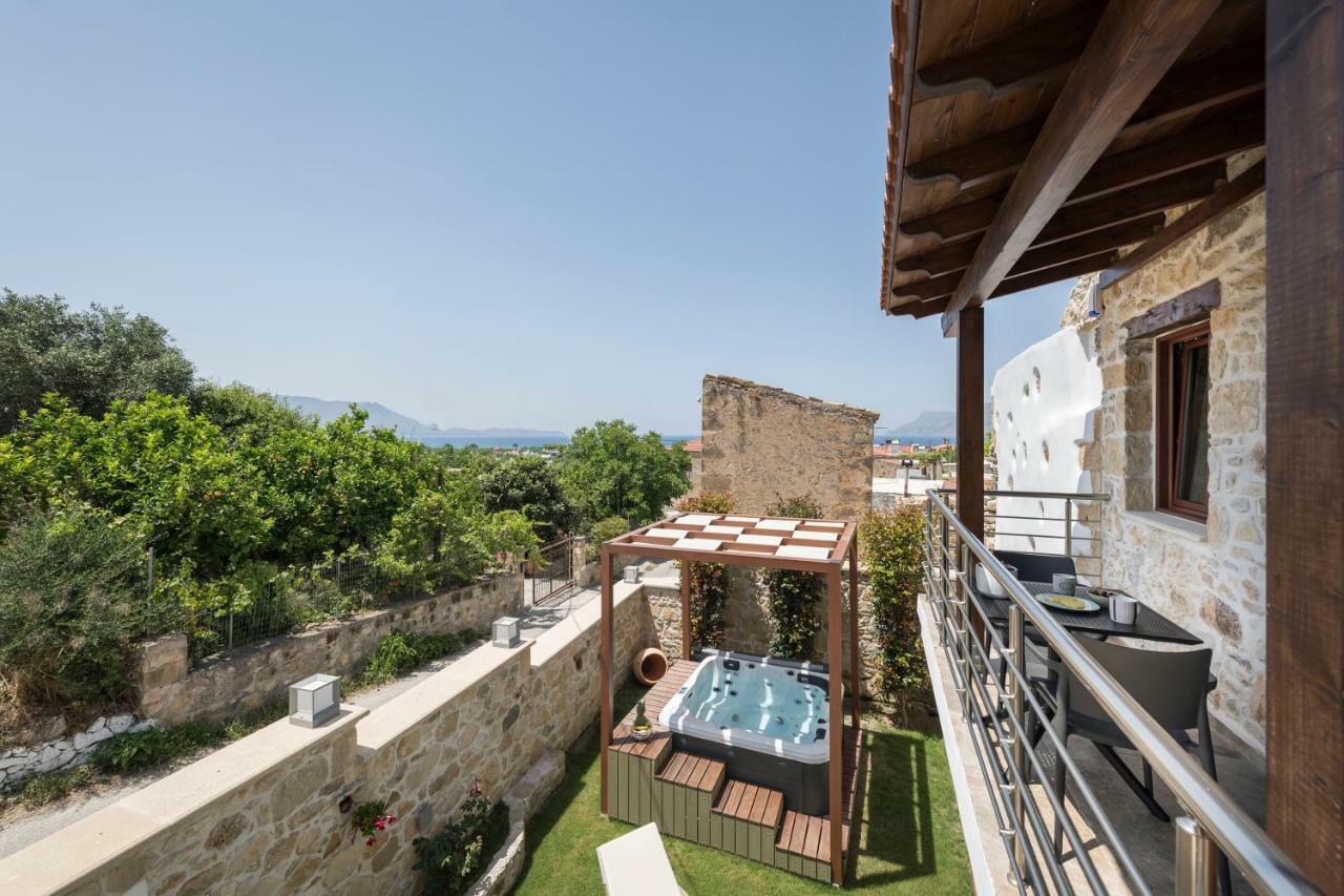 Doro Villas Dhrapaniás Buitenkant foto