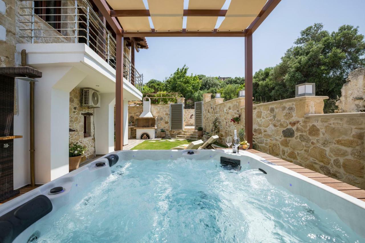 Doro Villas Dhrapaniás Buitenkant foto