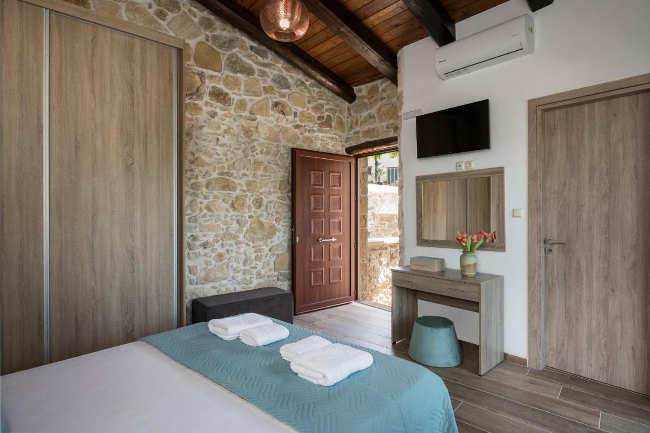 Doro Villas Dhrapaniás Buitenkant foto
