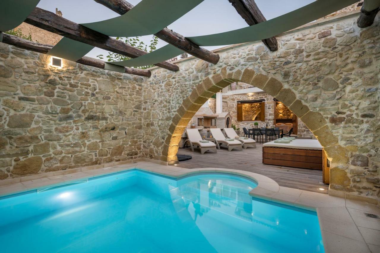 Doro Villas Dhrapaniás Buitenkant foto