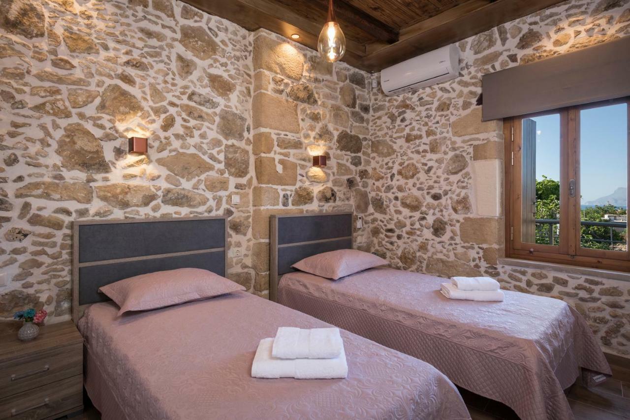 Doro Villas Dhrapaniás Buitenkant foto