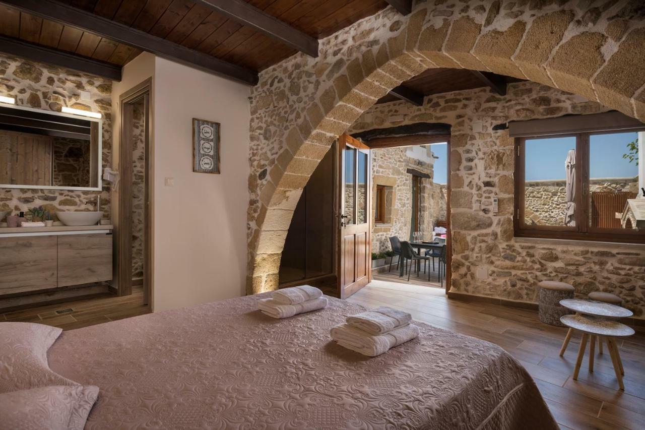 Doro Villas Dhrapaniás Buitenkant foto