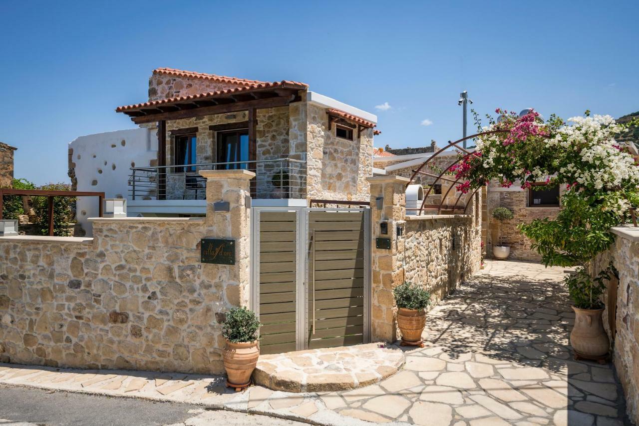 Doro Villas Dhrapaniás Buitenkant foto