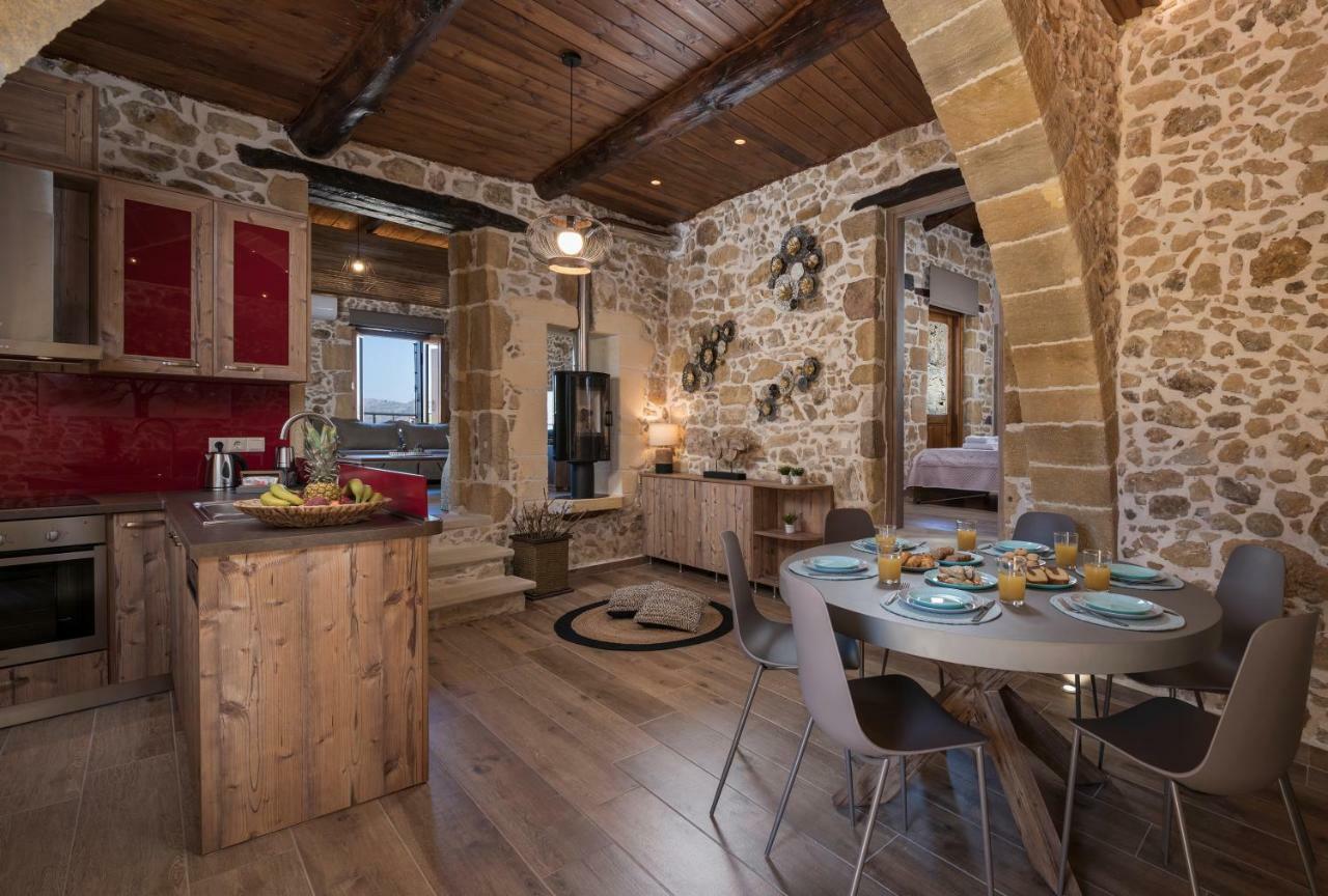 Doro Villas Dhrapaniás Buitenkant foto