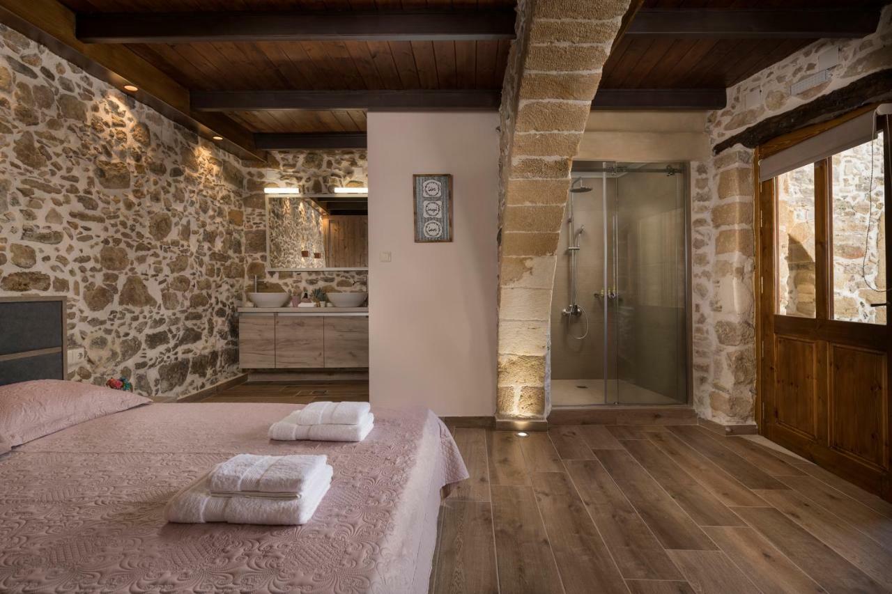 Doro Villas Dhrapaniás Buitenkant foto