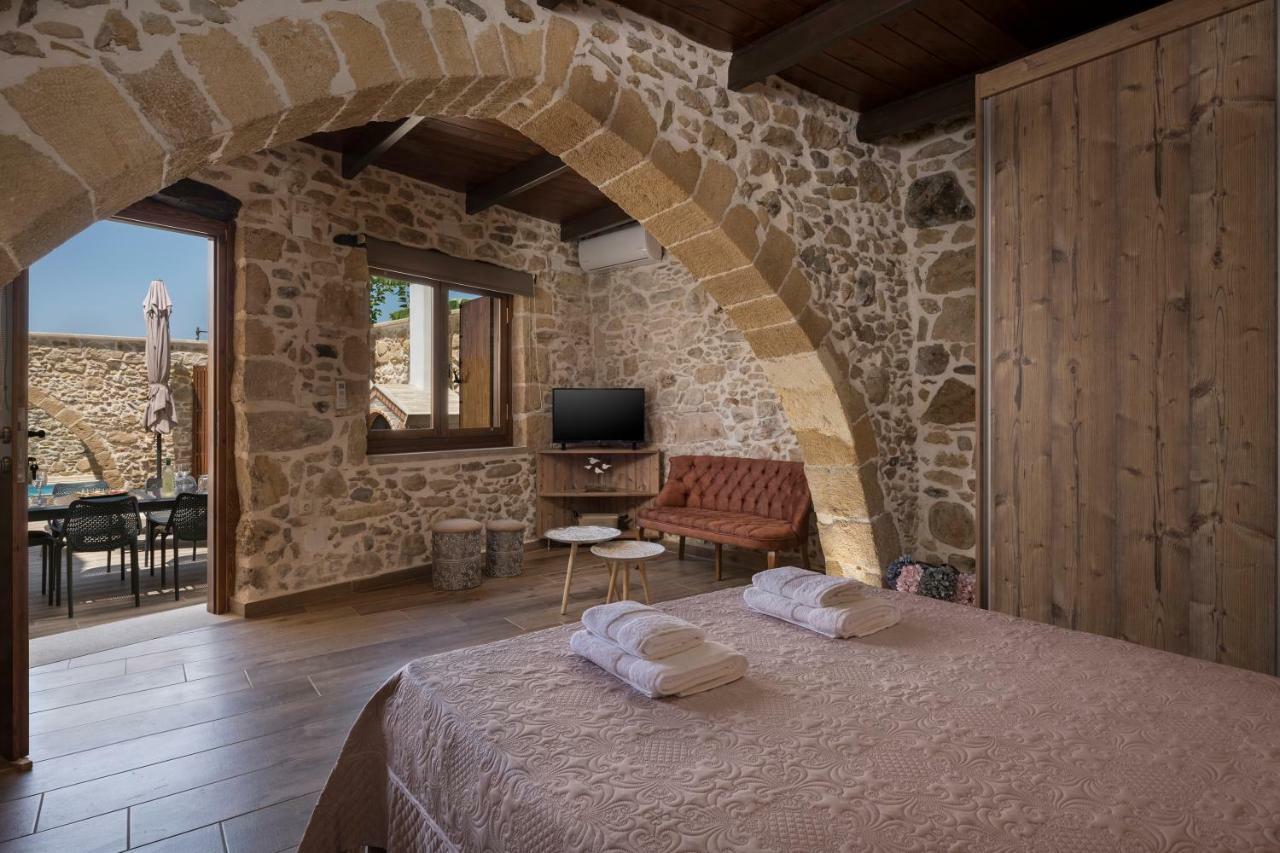 Doro Villas Dhrapaniás Buitenkant foto