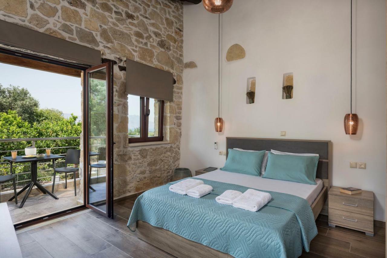 Doro Villas Dhrapaniás Buitenkant foto