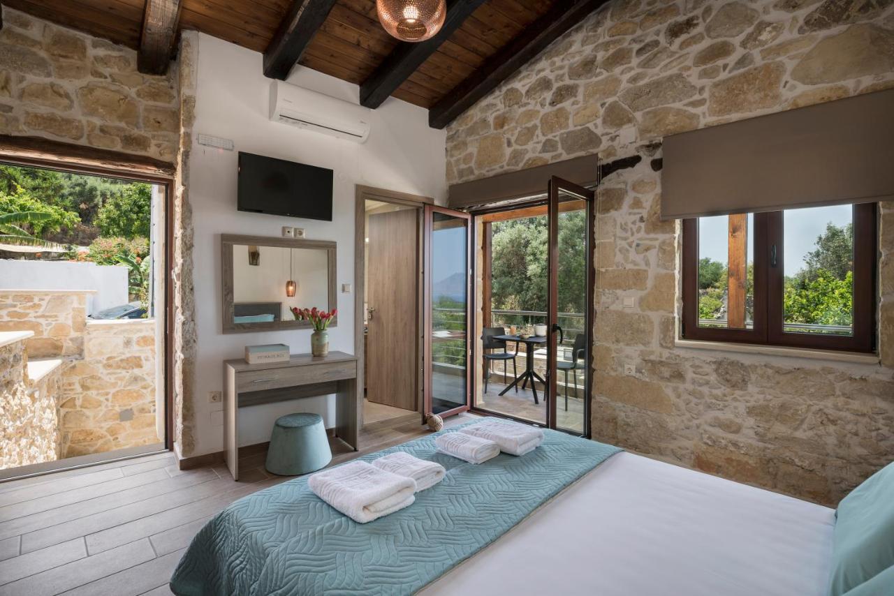 Doro Villas Dhrapaniás Buitenkant foto