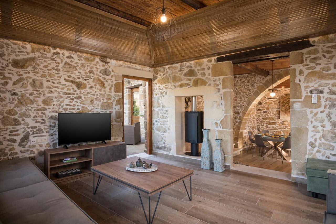 Doro Villas Dhrapaniás Buitenkant foto