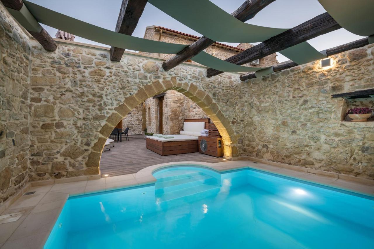 Doro Villas Dhrapaniás Buitenkant foto