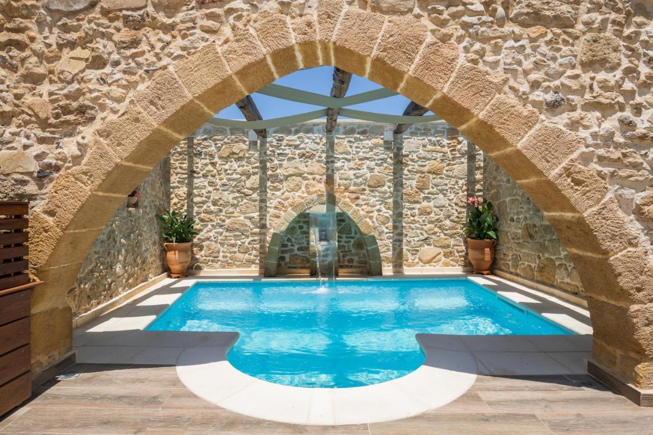 Doro Villas Dhrapaniás Buitenkant foto