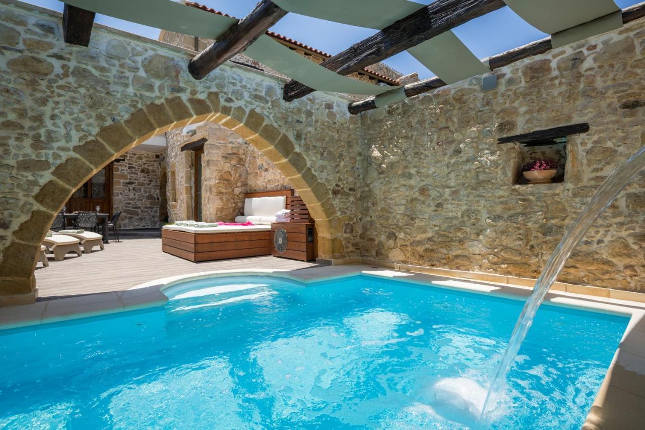 Doro Villas Dhrapaniás Buitenkant foto